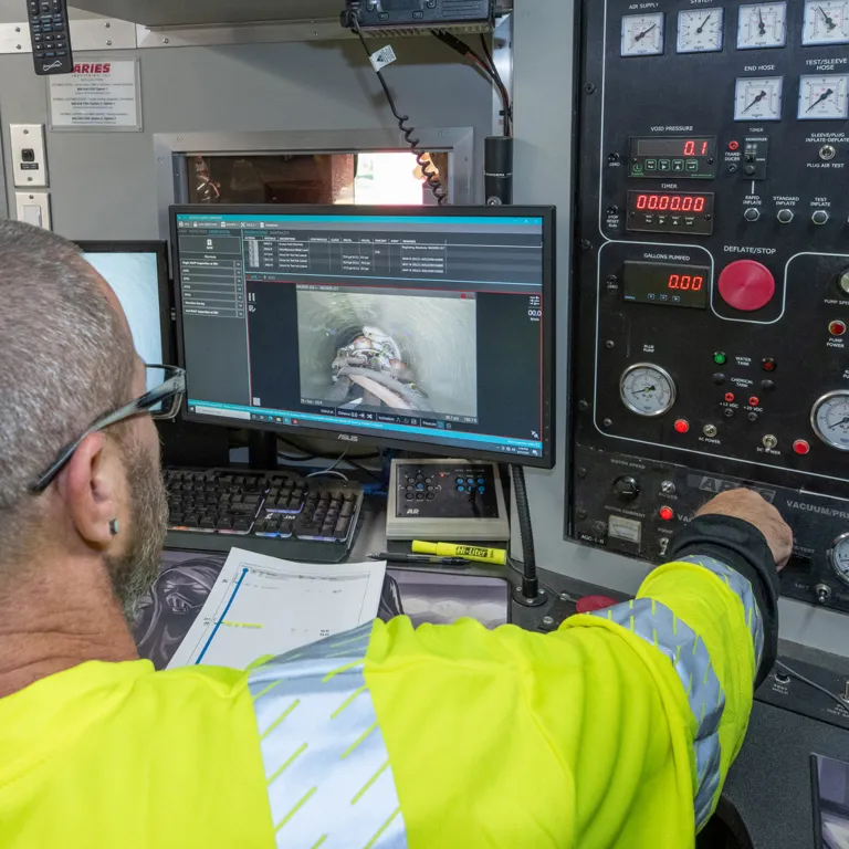 VisuSewer safety technology