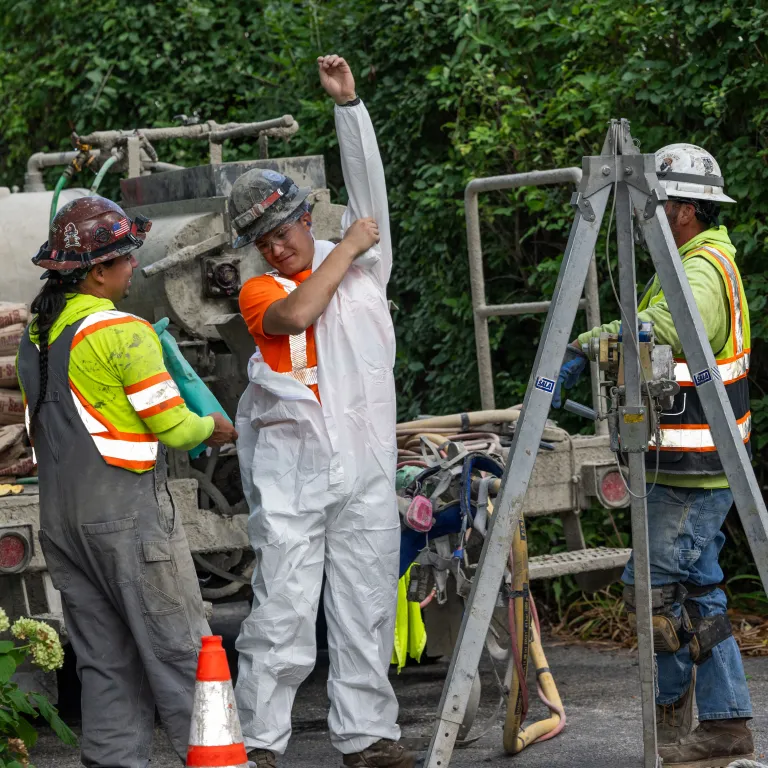 VisuSewer jobsite safety