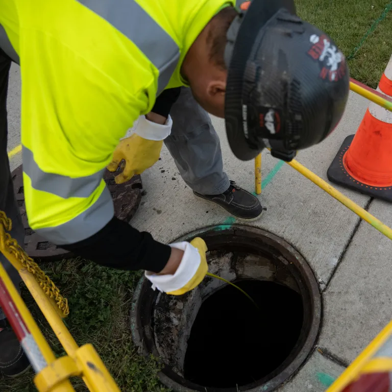 VisuSewer Manhole Inspections