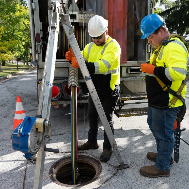 VisuSewer Injection Grouting